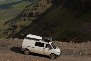 #4 The beautiful mountains of Drakensberg in South Africa